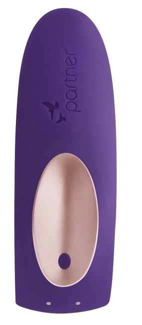 Вибратор для пар Partner Plus
