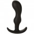 Черная анальная пробка для ношения Mood Naughty 2 4.5" Silicone (11.4 см)