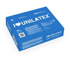 [ 144 шт. ] Классические презервативы Unilatex Natural Plain