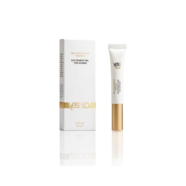 Возбуждающий гель для женщин «EXCITEMENT GEL FOR WOMEN» от «YESforLOV»