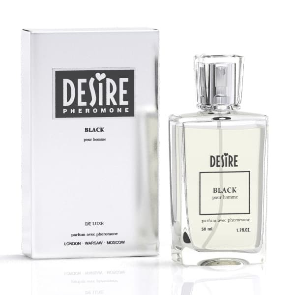 Духи мужские Desire Pheromone с феромонами Black Духи мужские Desire Pheromone с феромонами Black