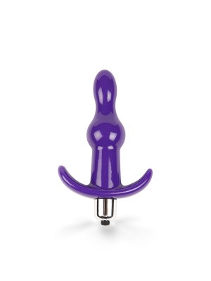 Анатомическая анальная пробка с вибрацией