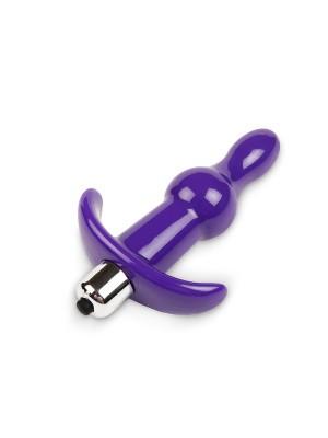 Анатомическая анальная пробка с вибрацией