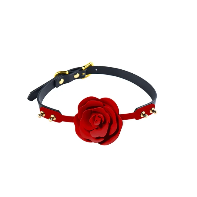 Кляп «Rose ball Gag» от «UPKO» 