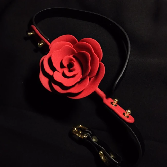 Кляп «Rose ball Gag» от «UPKO» 