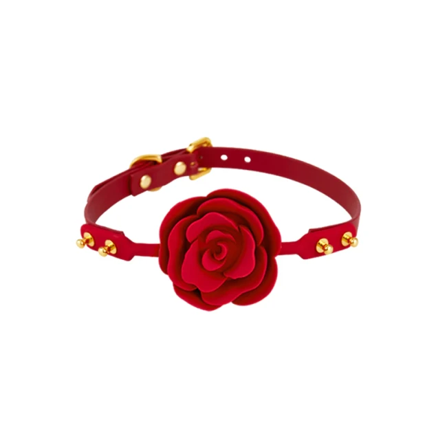 Кляп «Rose ball Gag» от «UPKO» 