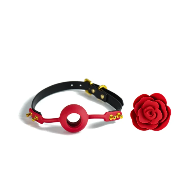Кляп «Rose ball Gag» от «UPKO» 