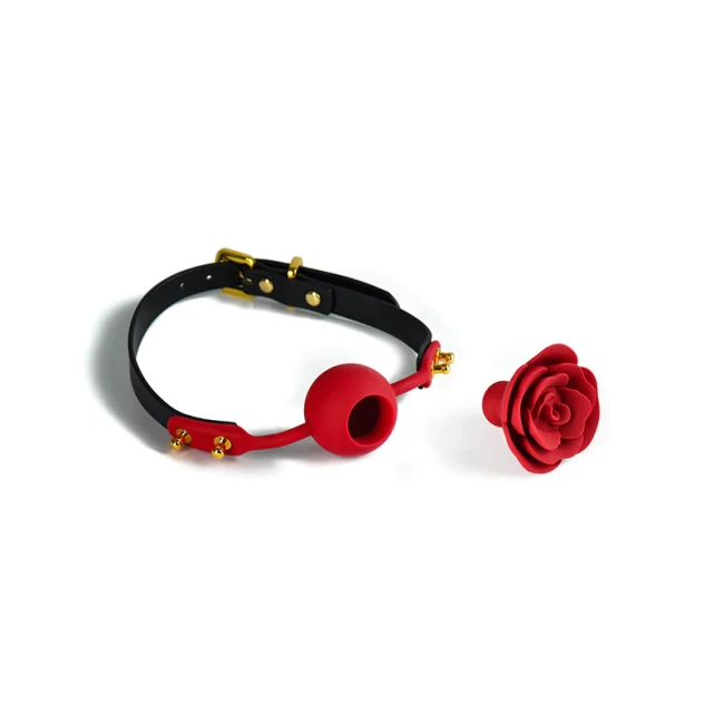Кляп «Rose ball Gag» от «UPKO» 