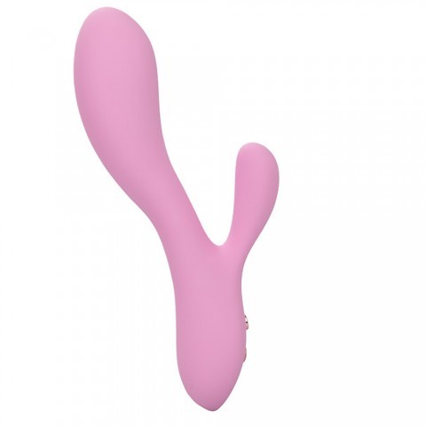 Вибратор-кролик ультрагибкий «Contour Zoie» от «CalExotics»