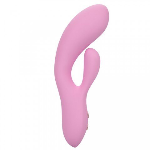 Вибратор-кролик ультрагибкий «Contour Zoie» от «CalExotics»