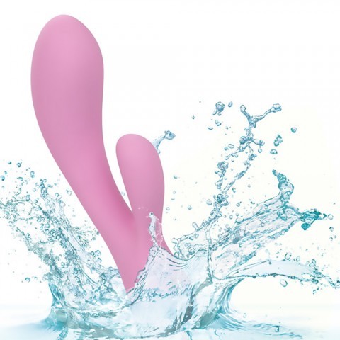 Вибратор-кролик ультрагибкий «Contour Zoie» от «CalExotics»