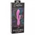 Вибратор-кролик ультрагибкий «Contour Zoie» от «CalExotics»