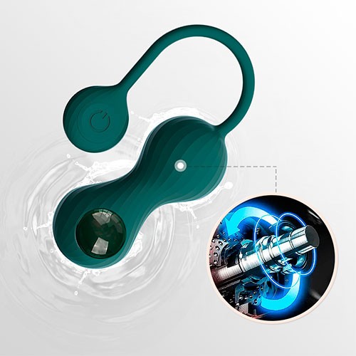 Набор вагинальных шариков «Magic Crystal Duo» от «MAGIC MOTION»