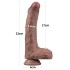 Фаллоимитатор реалистичный двухслойный «8.5'' Dual Layered Silicone Cock» от «Lovetoy» (17 см) Фаллоимитатор реалистичный двухслойный «8.5'' Dual Layered Silicone Cock» от «Lovetoy» (17 см)