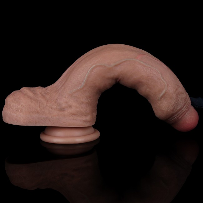 Фаллоимитатор реалистичный двухслойный «8.5'' Dual Layered Silicone Cock» от «Lovetoy» (17 см) Фаллоимитатор реалистичный двухслойный «8.5'' Dual Layered Silicone Cock» от «Lovetoy» (17 см)