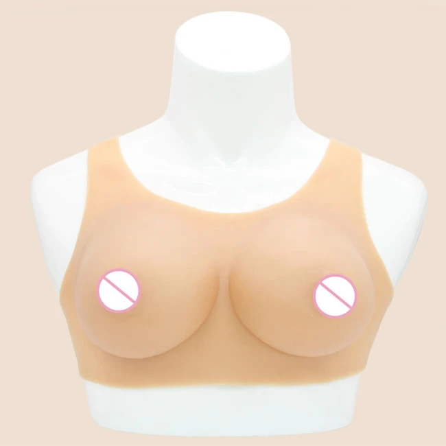 Накладная силиконовая грудь «Vest Breast» C Накладная силиконовая грудь «Vest Breast» C