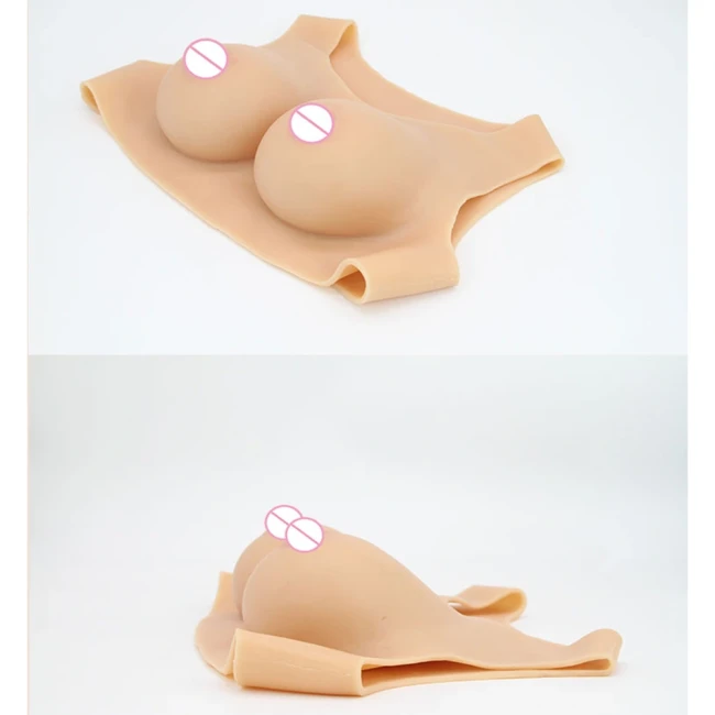 Накладная силиконовая грудь «Vest Breast» C Накладная силиконовая грудь «Vest Breast» C