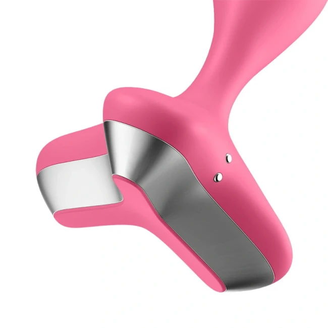Анальная втулка «Game Changer» от «Satisfyer» (розовый) Анальная втулка «Game Changer» от «Satisfyer» (розовый)