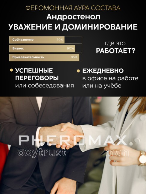 Концентрат феромонов Pheromax Oxytrust for Men (14 ML)