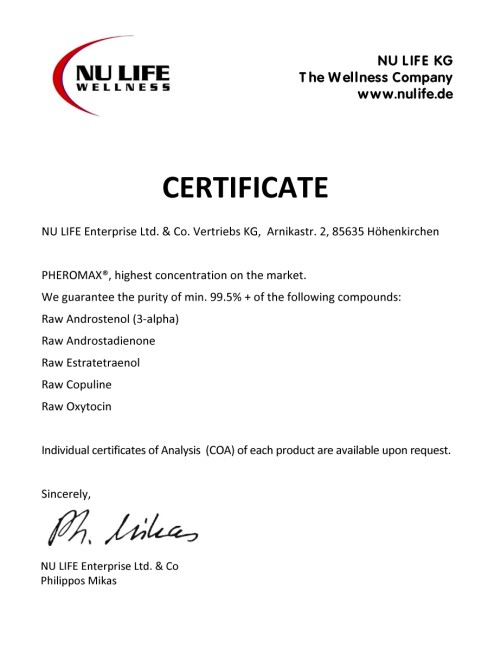 Концентрат феромонов Pheromax Oxytrust for Men (14 ML)