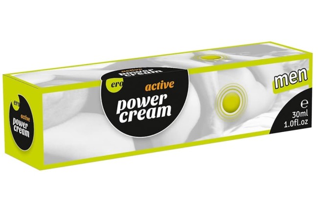 Крем для усиления эрекции Hot Power Active Крем для усиления эрекции Hot Power Active