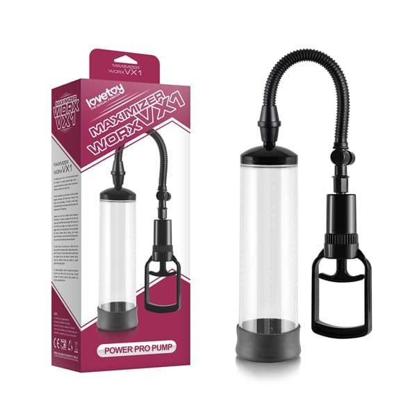 Вакуумная помпа механическая + эрекционное кольцо Вакуумная помпа механическая + эрекционное кольцо