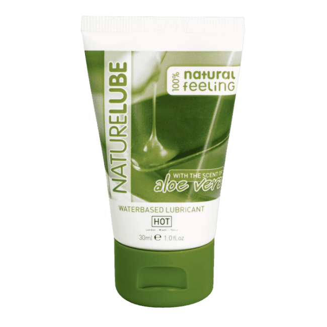 Лубрикант на водной основе с Алоэ Вера NaturLube Aloe Vera (30 ML) Лубрикант на водной основе с Алоэ Вера NaturLube Aloe Vera (30 ML)