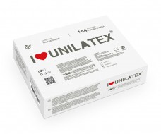 [ 144 шт. ] Ультратонкие презервативы Unilatex Ultra Thin