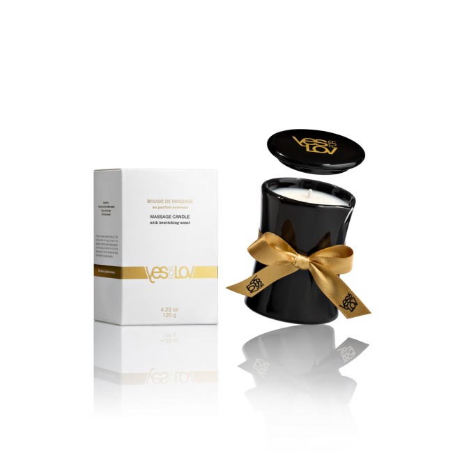  Массажная свеча «BEWITCHING MASSAGE CANDLE» от «YESforLOV»