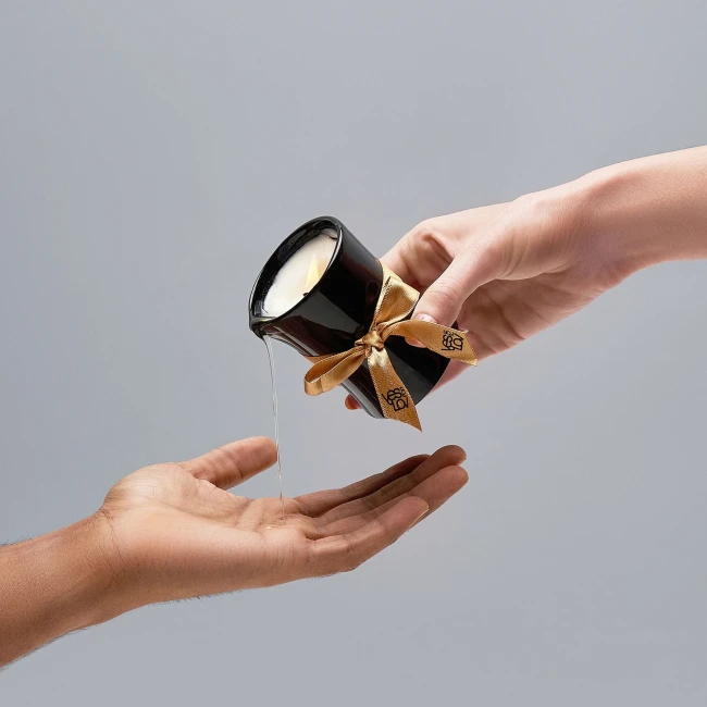  Массажная свеча «BEWITCHING MASSAGE CANDLE» от «YESforLOV»