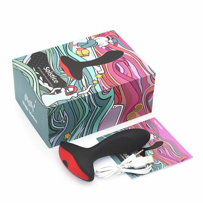 Массажер простаты «Solstice» от «MAGIC MOTION»