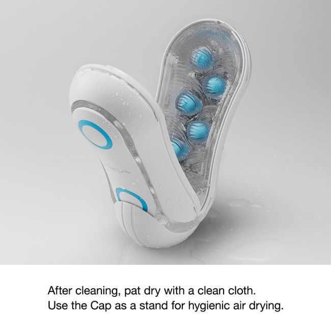 Мастурбатор Tenga - Flip Orb Masturbator Blue Rush Мастурбатор Tenga - Flip Orb Masturbator Blue Rush