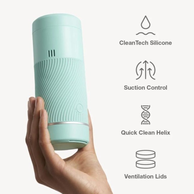 Мятный мастурбатор с контролем всасывания «Pow Stroker» от «Arcwave» Мятный мастурбатор с контролем всасывания «Pow Stroker» от «Arcwave»