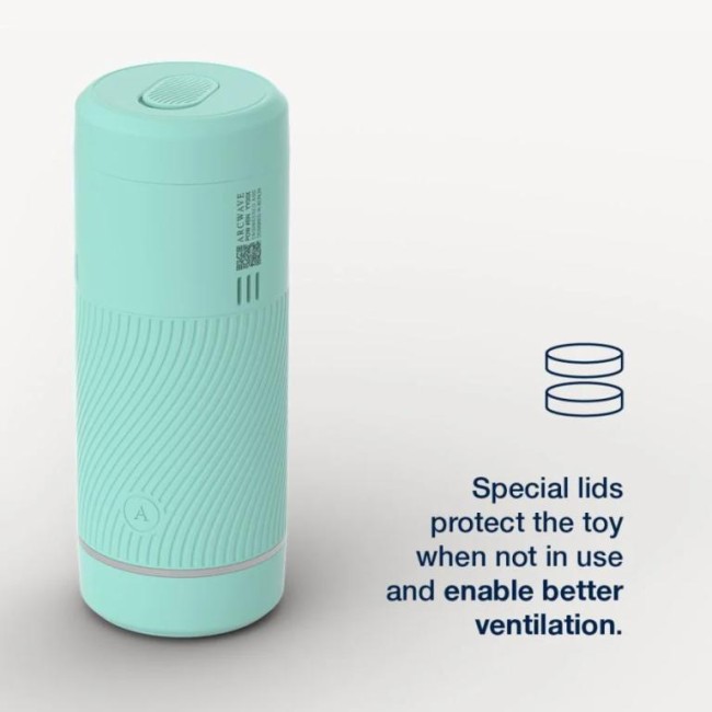 Мятный мастурбатор с контролем всасывания «Pow Stroker» от «Arcwave» Мятный мастурбатор с контролем всасывания «Pow Stroker» от «Arcwave»