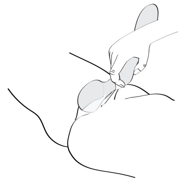 Малиновый двусторонний вибростимулятор «ZOA» от «SHUNGA» 