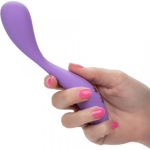 Ультрагибкий клиторальный стимулятор «Contour Demi» от «CalExotics» Ультрагибкий клиторальный стимулятор «Contour Demi» от «CalExotics»