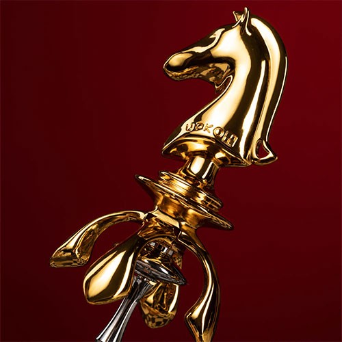 Набор расширителей уретры [Knight] «Urethral Sound 2-piece Plugs Set» от «UPKO» 