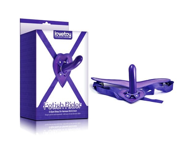 Силиконовый страпон без вибрации (14 см) Силиконовый страпон без вибрации (14 см)