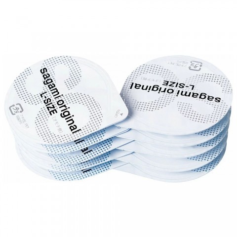 SAGAMI Original 001 полиуретановые L-Size (10 шт.) SAGAMI Original 001 полиуретановые L-Size (10 шт.)