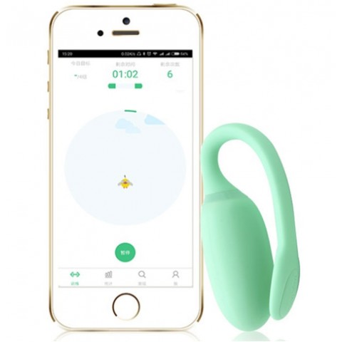 Тренажер Кегеля «Kegel Rejuve» от «MAGIC MOTION» Тренажер Кегеля «Kegel Rejuve» от «MAGIC MOTION»