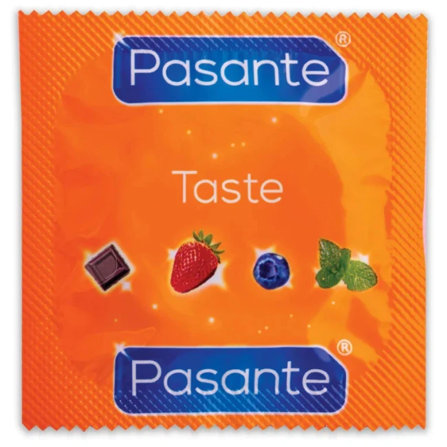 Презервативы со смазкой «Blueberry Blast» от «Pasante» (144 шт.) Презервативы со смазкой «Blueberry Blast» от «Pasante» (144 шт.)