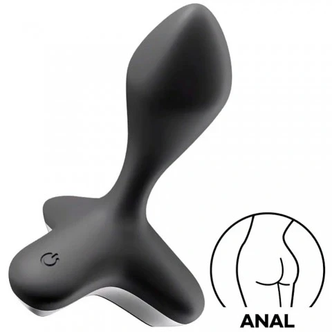 Анальная втулка «Game Changer» от «Satisfyer» (чёрный)