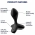Анальная втулка «Game Changer» от «Satisfyer» (чёрный)