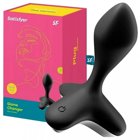 Анальная втулка «Game Changer» от «Satisfyer» (чёрный)