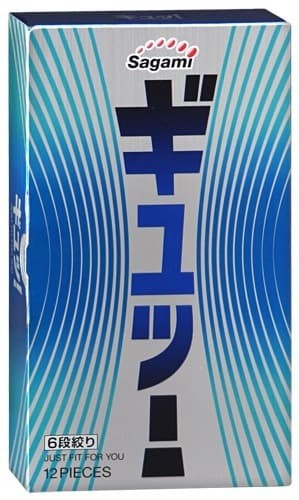 Презервативы Sagami №12 6 FIT V Презервативы Sagami №12 6 FIT V