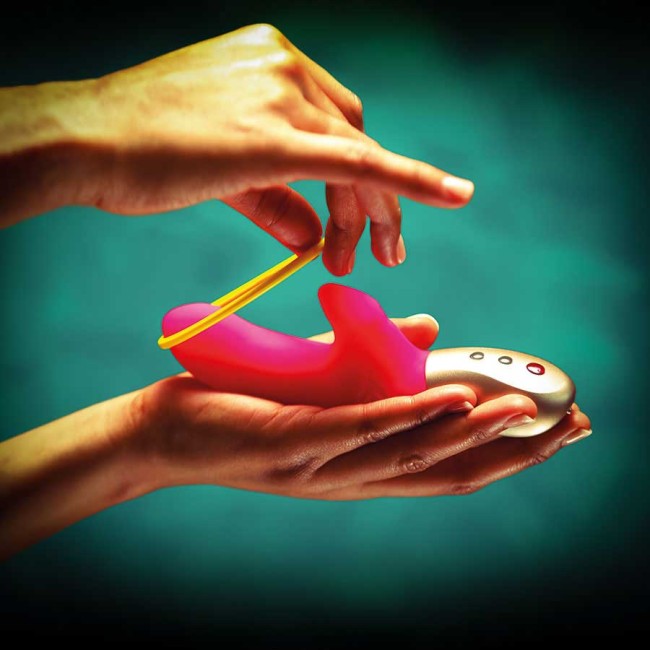 Вибратор «AMORINO» от «Fun Factory»