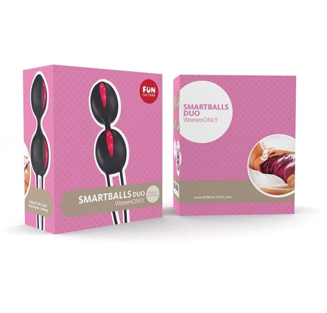 Вагинальные шарики «SMARTBALLS DUO» от «Fun Factory»  Вагинальные шарики «SMARTBALLS DUO» от «Fun Factory»