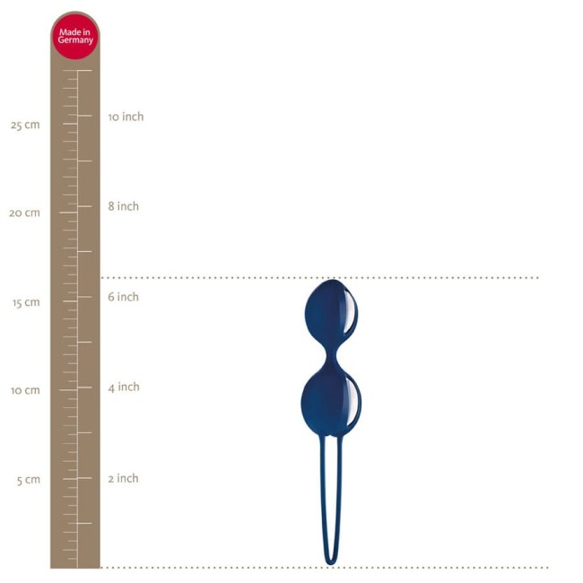 Вагинальные шарики «SMARTBALLS DUO» от «Fun Factory»  Вагинальные шарики «SMARTBALLS DUO» от «Fun Factory»