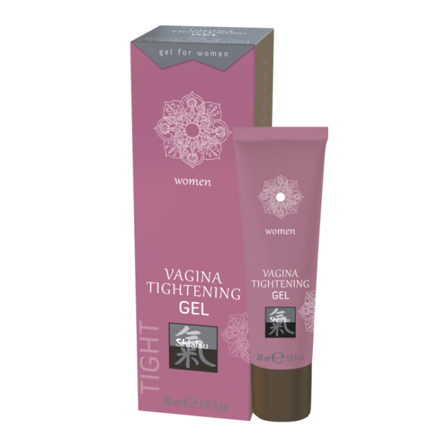 Гель с эффектом сужения влагалища Vagina Tightening Gel Shiatsu (30 ML)