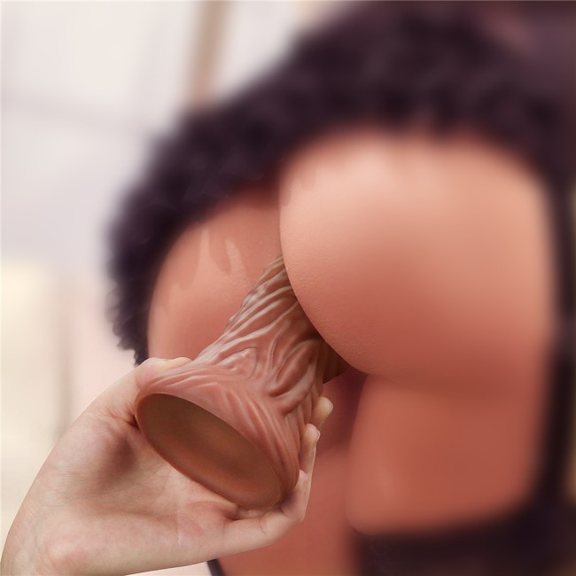 Фаллоимитатор «Platinum Silicone Plug 7.0» от «Lovetoy»  (16,5 см)